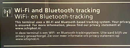Wifi-Tracking am Flughafen